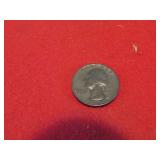 1965 error brown quarter