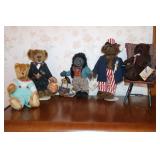 all bears & chair
