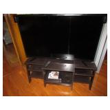 56" Toshiba TV w/stand & dvd player