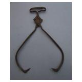 ice tongs