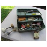 door hardware,gun cleaning items,oil can