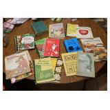 cookbooks
