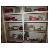 tupperware,kitchenware & items