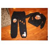 halloween sweatshirt & sweats