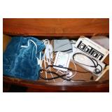 stethoscopes & heating pad