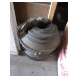 2 plastic weights for riding mower