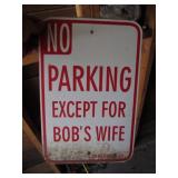 no parking sign