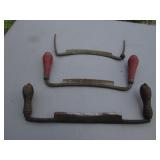 3 draw knives