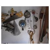 saws,saw blades,ext. cord & all items