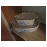 2 pcs of corningware