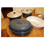 roaster & pans