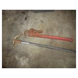 ridgid 24" pipe wrench & pipe bender
