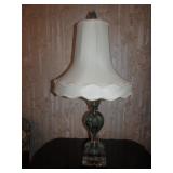 joe rice 3 ball lamp(stamped on bottom)