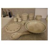 all longaberger pottery