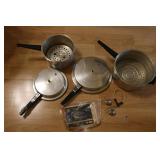 pressure cookers w/whistles