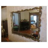 antique wall mirror