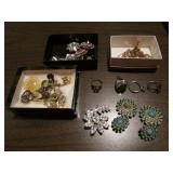 costume jewelry & rings