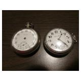 waltham & hamilton pocketwatches