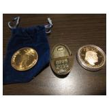 trump coin,early badge & medallion