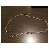 .925 silver necklace