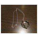 .925 silver necklace