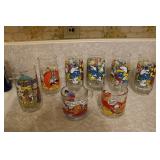character glasses incl:smurfs