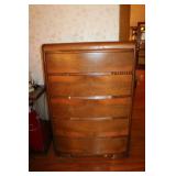 3 pc bedroom suit incl:vanity, chest & bed