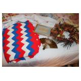 afghan & decorator items