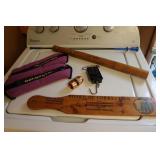 billy club,paddle & items