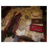 ties,belts,avon guns,hat & owl