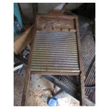 brass washboard