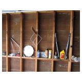 tools,partial chemicals & misc items