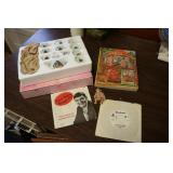 records,mini tea set & items
