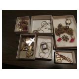costume jewelry & mickey mouse watch part