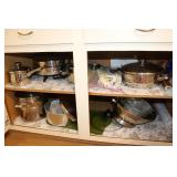 pots,pans,strainers & cooker