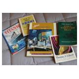 books incl:james whitcomb riley & titanic