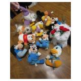 shirt tales & disney stuffed animals