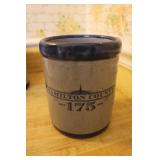 bastine pottery hamilton co. crock