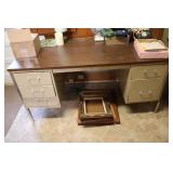 metal desk