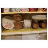all plastic dishes