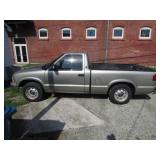 2002 GMC SL Sonoma,runs & drives 59,525 miles