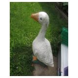 concrete goose