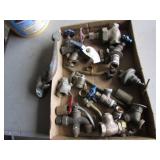 all brass valves