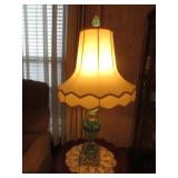 joe rice 3 ball lamp (stamped on bottom)