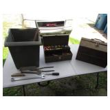 2 toolboxes,mac wrench & misc tools