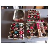 all vintage christmas bulbs