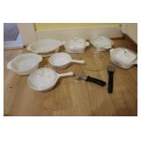 corningware & baking dishes