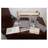 kenmore sewing machine & stand