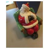 chalkware santa claus