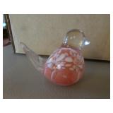 prestige glass bird